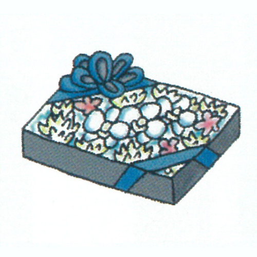 納棺花のイラストです。